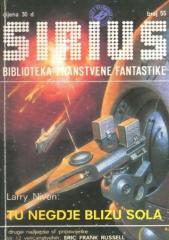 Sirius #55: Biblioteka znanstvene fantastike