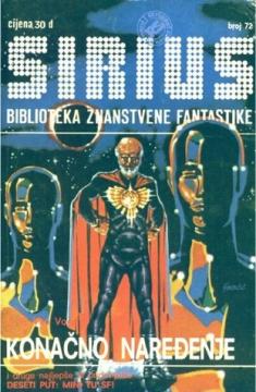 Sirius #72: Biblioteka znanstvene fantastike