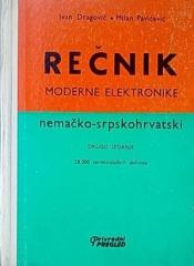 Rečnik moderne elektronike - nemačko-srpskohrvatski