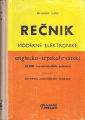 Rečnik moderne elektronike - englesko-srpskohrvatski (4. dopunjeno izdanje)