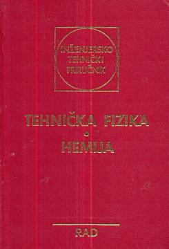 Inženjersko tehnički priručnik 2 – Tehnička fizika - hemija