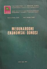Međunarodni ekonomski odnosi