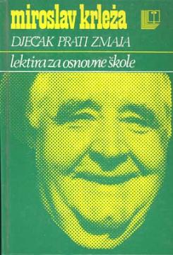 Dječak prati zmaja