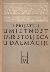 Umjetnost 17. i 18. stoljeća u Dalmaciji