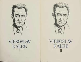 PSHK #118-119, Vjekoslav Kaleb 1-2.