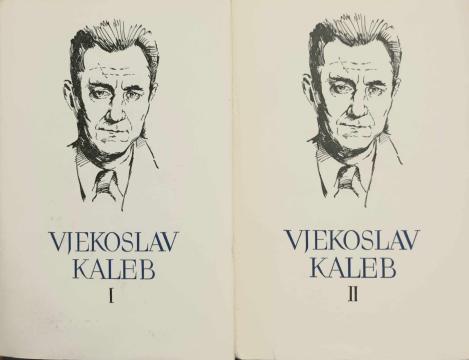 PSHK #118-119, Vjekoslav Kaleb 1-2.
