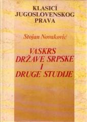 Vaskrs države srpske i druge studije