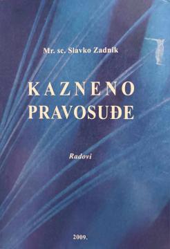 Kazneno pravosuđe (radovi)