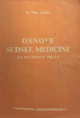 Osnove sudske medicine za studente prava