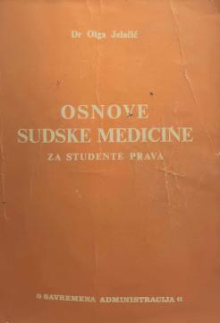 Osnove sudske medicine za studente prava