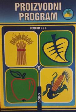 Proizvodni program - proizvodi za zaštitu bilja, dezinsekciju i deratizaciju