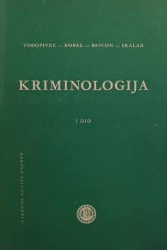 Kriminologija 1. dio