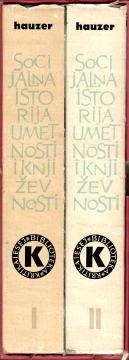 Socijalna istorija umetnosti i književnosti I-II