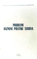 Problemi kaznene politike