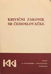 Krivični zakonik SR Čehoslovačke