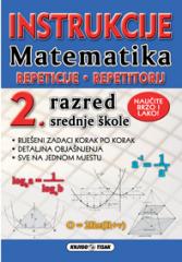 Instrukcije matematika – 2. razred srednje škole