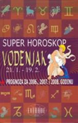 Super horoskop - Vodenjak 21.1 - 19.2