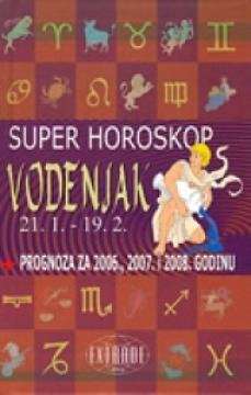 Super horoskop - Vodenjak 21.1 - 19.2