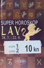 Super horoskop - Lav 24.7 - 22.8