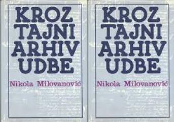 Kroz tajni arhiv Udbe
