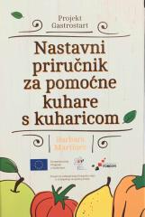 Nastavni priručnik za pomoćne kuhare s kuharicom
