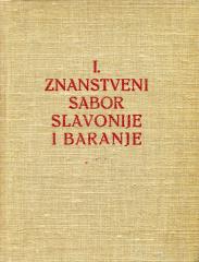 Prvi znanstveni sabor Slavonije i Baranje