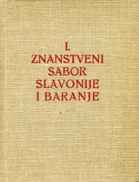 Prvi znanstveni sabor Slavonije i Baranje