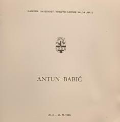 Antun Babić: Galerija umjetnosti Vinkovci