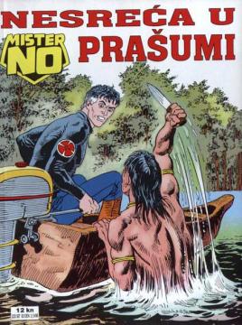 Mister No SD #9: Nesreća u prašumi