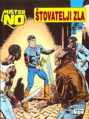 Mister No SD #18: Štovatelji zla