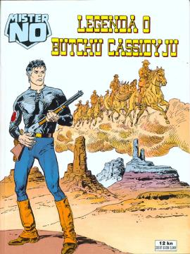 Mister No SD #14: Legenda o Butchu Cassidyju