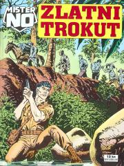 Mister No SD #13: Zlatni trokut