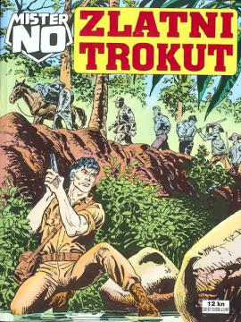 Mister No SD #13: Zlatni trokut