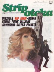 Stripoteka #758: Persevan, Rip Kirbi, Hogar, Korak, Princ Valijant, Crvenooki, Daleka planeta
