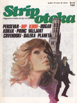 Stripoteka #758: Persevan, Rip Kirbi, Hogar, Korak, Princ Valijant, Crvenooki, Daleka planeta