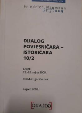 Dijalog povjesničara-istoričara 10/2