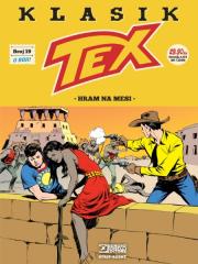 Tex Willer SA klasik #19: Hram na mesi