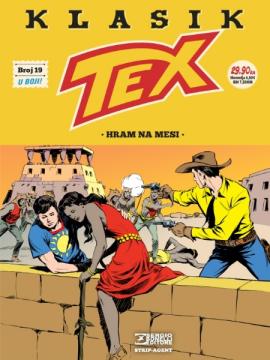 Tex Willer SA klasik #19: Hram na mesi