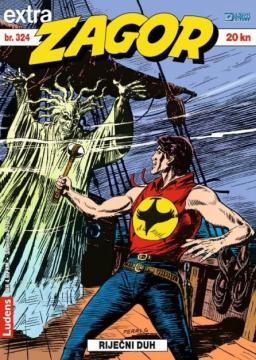 Zagor LU extra #324: Riječni duh