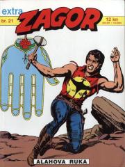Zagor SD extra #21: Alahova ruka