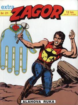 Zagor SD extra #21: Alahova ruka