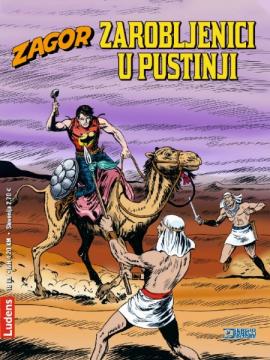 Zagor LU #291: Zarobljenici u pustinji