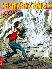 Zagor LU #189: Neistražena zemlja