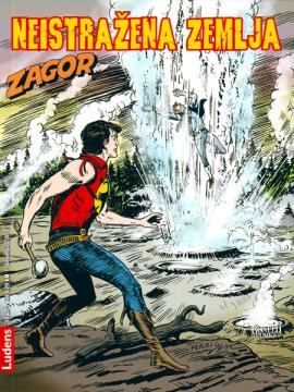 Zagor LU #189: Neistražena zemlja