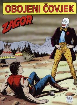 Zagor SD #46: Obojeni čovjek