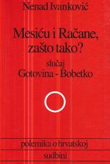 Mesiću i Račane, zašto tako?