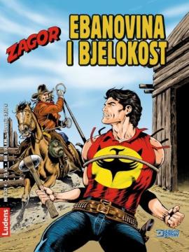 Zagor LU #338: Ebanovina i bjelokost