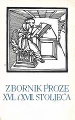 PSHK #11: Zbornik proze XVI. i XVII. stoljeća