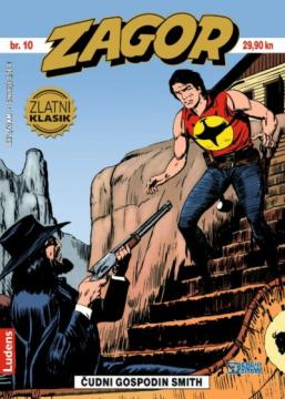 Zagor LU zlatni klasik #10: Čudni gospodin Smith
