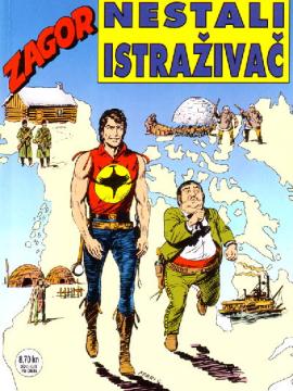 Zagor SD #9: Nestali istraživač